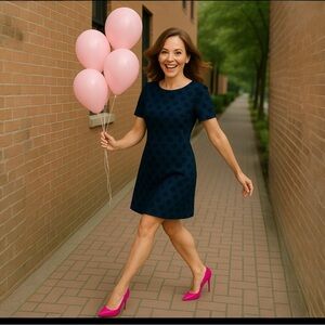 Boden Jean dress with that size 6R